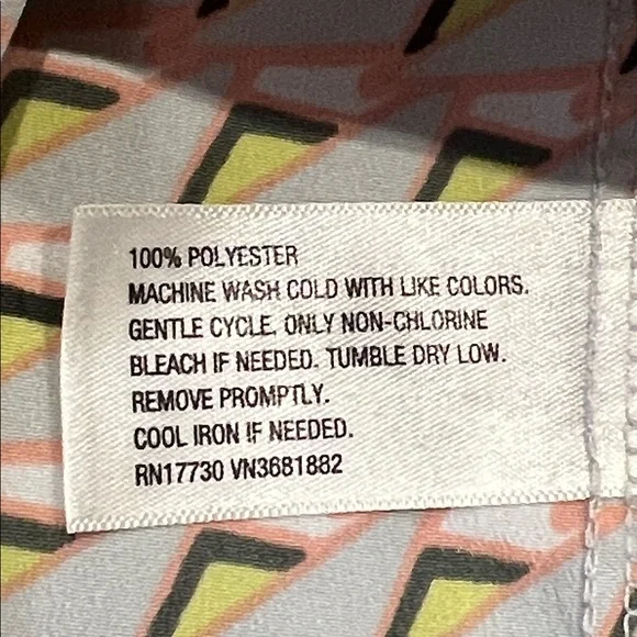 Liz Lange Maternity Dress Size Small Removable Belt Baby Girl - Picture 10 of 15